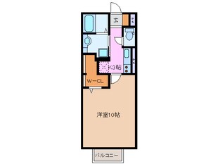 サクラーレ和泉の物件間取画像